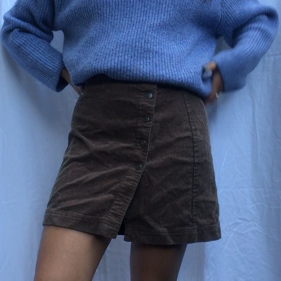 Gap Brown Corduroy Skirt - Picture 1 of 3